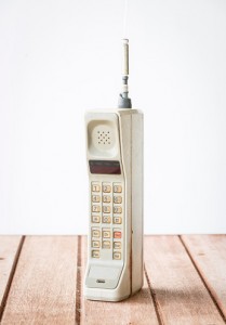 vintage mobile phone