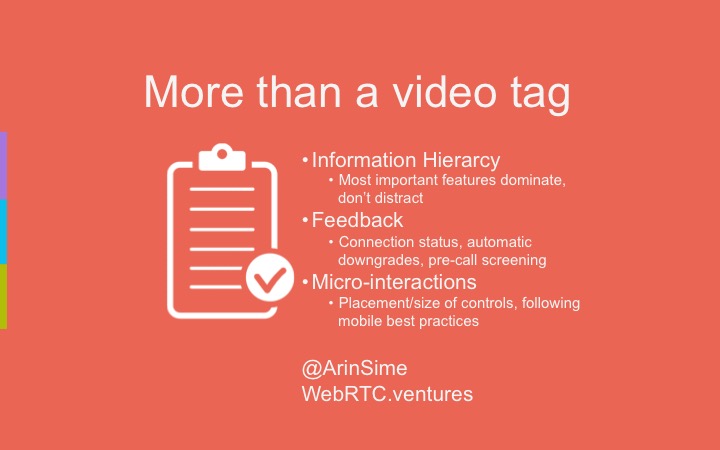 WebRTC is more than just a video tag