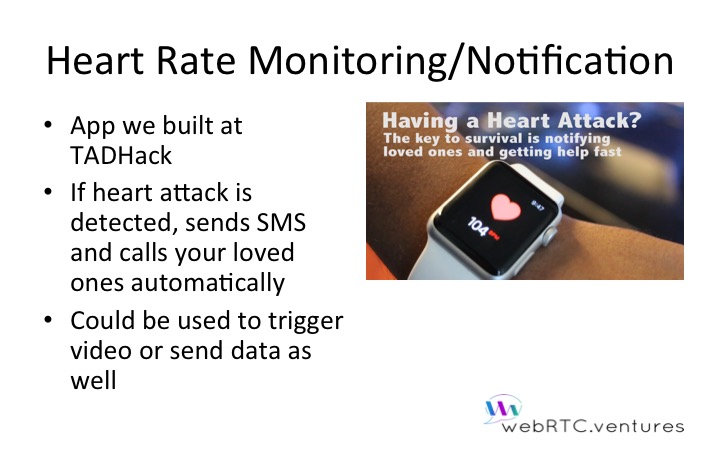 A heart rate monitoring application for Apple Watch