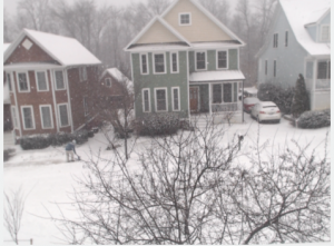 The Snowpocalypse cam is working! 