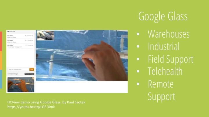 Google Glass use cases