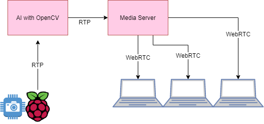 raspberry pi camera webrtc