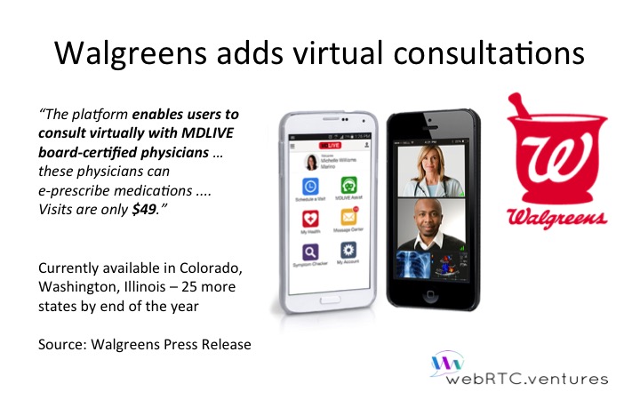 Walgreens adds virtual consultations into its mobile app