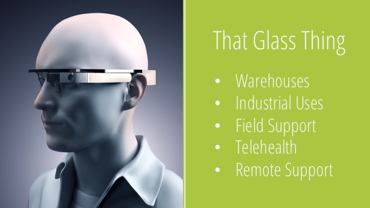 Google Glass Use Cases