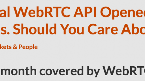 Arin Sime featured in “WebRTC Topic of the Month”