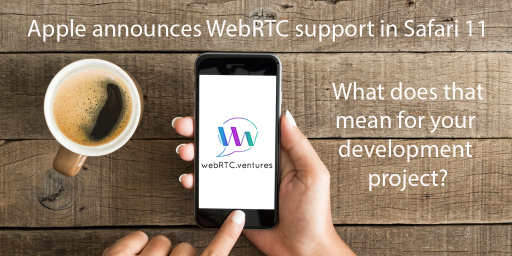 webrtc on ios safari