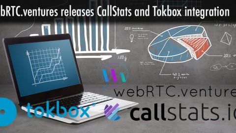 WebRTCventures open sources callstats.io/Tokbox integration