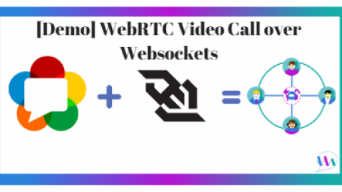 [Demo] WebRTC Video Call over Websockets