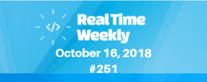 October 16th RealTimeWeekly #251