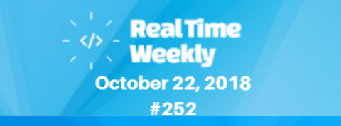 October 22nd RealTimeWeekly #252