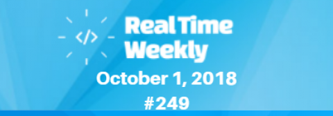 October 1st RealTimeWeekly #249