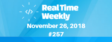 November 26th RealTimeWeekly #257
