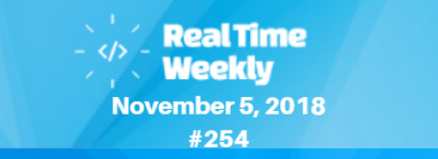 November 5th RealTimeWeekly #254