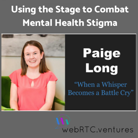 Using the Stage to Combat Mental Health Stigma