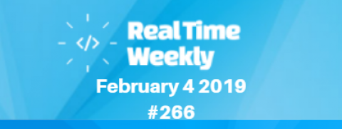 February 4th RealTimeWeekly #266