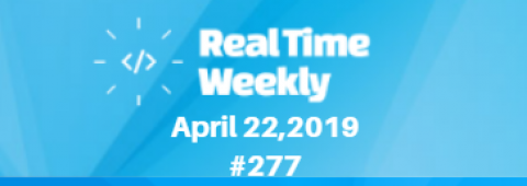 April 22nd RealTimeWeekly #277