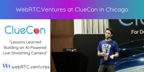 WebRTC.Ventures at the ClueCon Conference in Chicago
