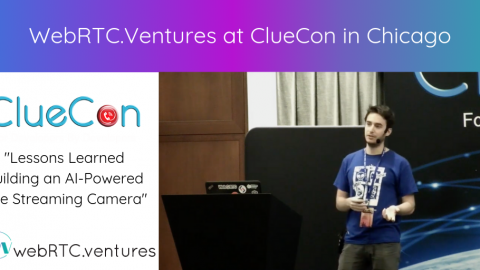 WebRTC.Ventures at the ClueCon Conference in Chicago