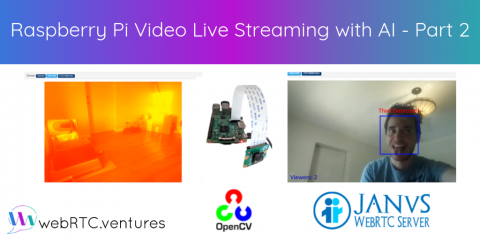Raspberry Pi Video Live Streaming with AI – Part 2