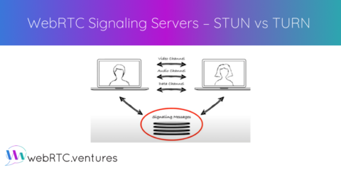 WebRTC Signaling Servers – STUN vs TURN
