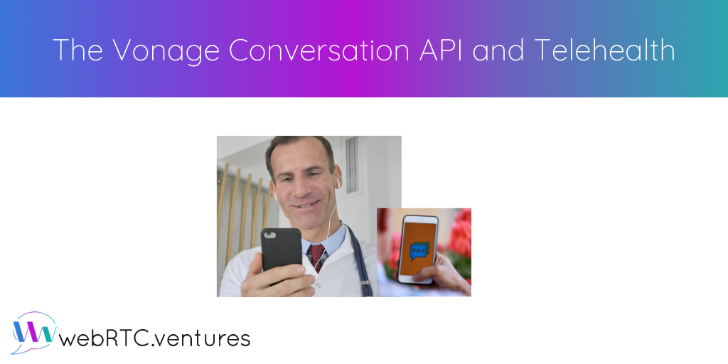Omnichannel conversations with your bank or your doctor have moved beyond the conceptual phase. Arin explores how the The Vonage Conversation API unifies the channels in a way that was not possible before. Let’s take a look using examples from our SimplyDoc telehealth starter kit.