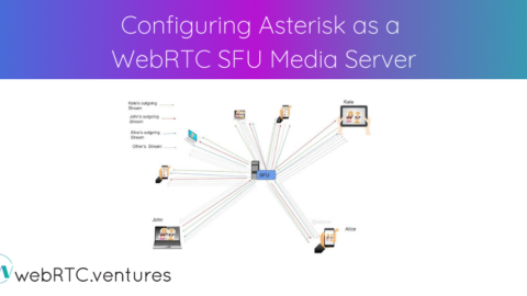 Configuring Asterisk as a WebRTC SFU Media Server