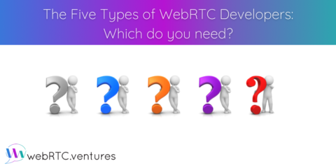The Five Types of WebRTC Developers: Which do you need?