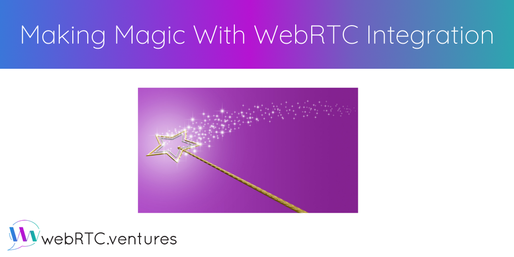When we integrate WebRTC into an application, like magic, we enable real-time communication between users all over the world by video, voice, or chat. It is reliable, user-friendly, secure, scalable, and so much more. And we’ve only scratched the surface on how we can apply it.