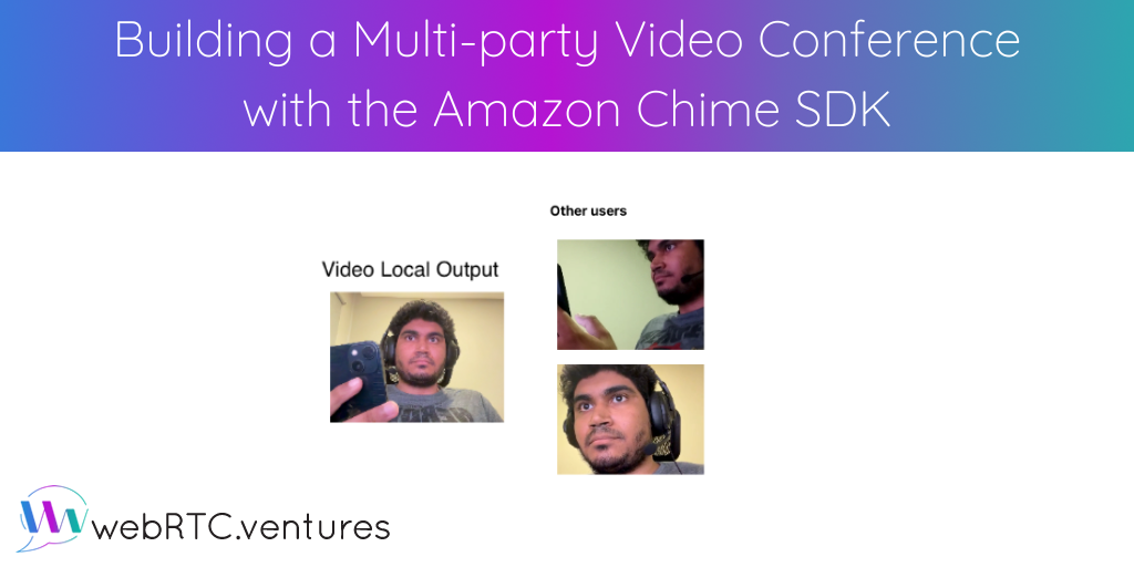 In a previous post, we showed you how to build a simple two party video chat using the Amazon Chime SDK, which we love as a scalable and flexible live video solution built on top of a globally distributed backend. Today, we will move forward on that code to build a multi-party video conference.