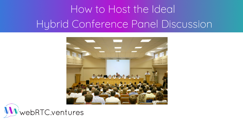 Hosting hybrid events is the norm now. Having attended a few (very excellent) conferences recently, Arin talks about hybrid conference panel discussions, including setting up the room to minimize potential issues.
